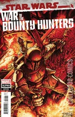 Variant Cover for Star Wars: War of the Bounty Hunters Alpha #1