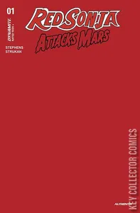 Red Sonja Attacks Mars #1