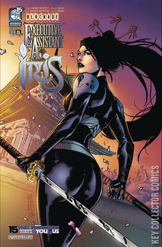 Variant Cover for Executive Assistant: Iris #5
