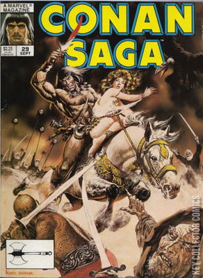 Conan Saga, The