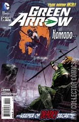 Cover for Green Arrow #20