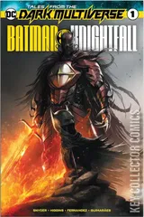 Variant Cover for Tales From the Dark Multiverse: Batman - Knightfall #1