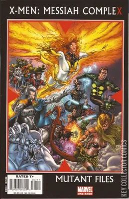X-Men: Messiah Complex - Mutant Files