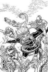 Variant Cover for Jonny Quest #3