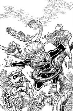 Variant Cover for Jonny Quest #3