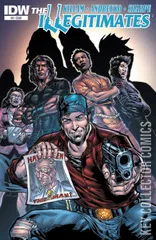 Cover for The Illegitimates #3