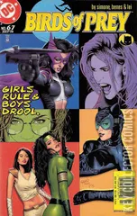 Variant Cover for Birds of Prey #67