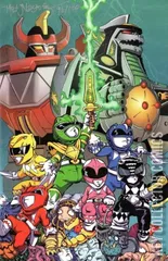 Variant Cover for Mighty Morphin Power Rangers #3