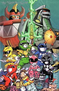 Mighty Morphin Power Rangers #3 