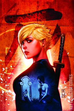 Variant Cover for The Ninjettes #2