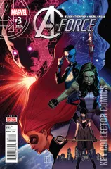 Cover for A-Force #3