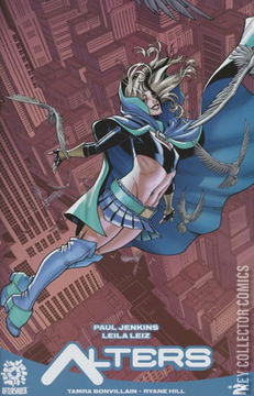 Variant Cover for Alters #2