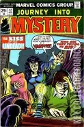 Cover for Journey Into Mystery #12