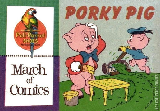 Variant Cover for March of Comics #143