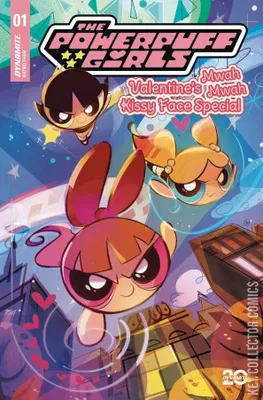 Powerpuff Girls: Valentine's Kissy Face Special