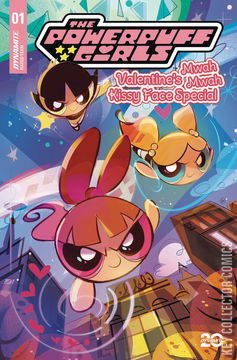 Variant Cover for Powerpuff Girls: Valentine's Kissy Face Special #1