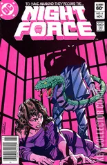 Cover for Night Force #4