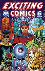 Cover for Exciting Comics #6