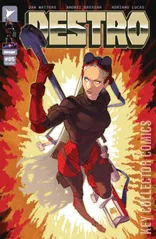 Cover for Destro #5