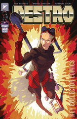 Variant Cover for Destro #5