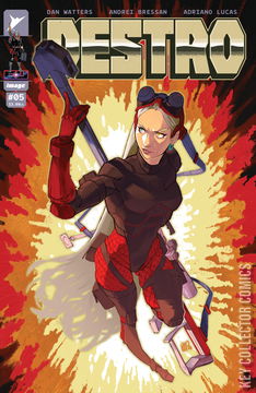 Variant Cover for Destro #5