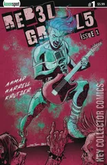 Variant Cover for Rebel Grrrls #1