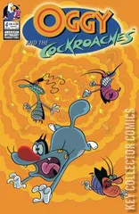 Variant Cover for Oggy and the Cockroaches #4