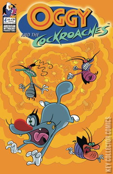Variant Cover for Oggy and the Cockroaches #4