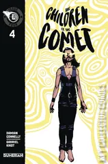 Variant Cover for Children of the Comet #4