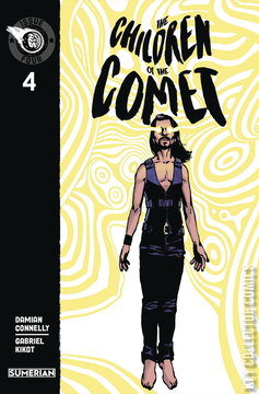 Variant Cover for Children of the Comet #4