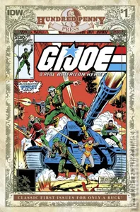 Hundred Penny Press: G.I. Joe  A Real American Hero #1
