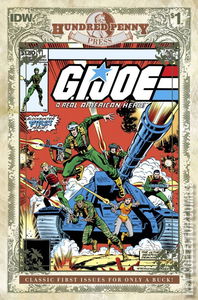 Hundred Penny Press: G.I. Joe  A Real American Hero