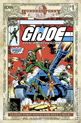 Hundred Penny Press: G.I. Joe  A Real American Hero