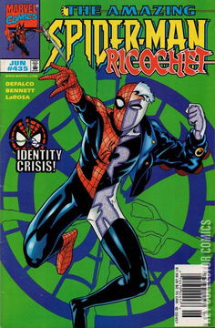 Variant Cover for Amazing Spider-Man #435