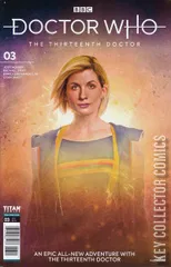 Variant Cover for Doctor Who: The Thirteenth Doctor #3