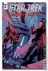Variant Cover for Star Trek: Manifest Destiny #3