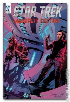 Variant Cover for Star Trek: Manifest Destiny #3
