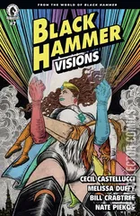 Variant Cover for Black Hammer: Visions #7