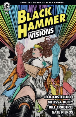 Black Hammer: Visions