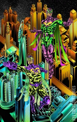 Wrong Earth: We Could Be Heroes