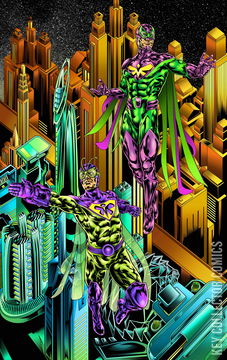 Variant Cover for Wrong Earth: We Could Be Heroes #1