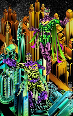 Wrong Earth: We Could Be Heroes