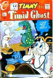 Timmy the Timid Ghost #7