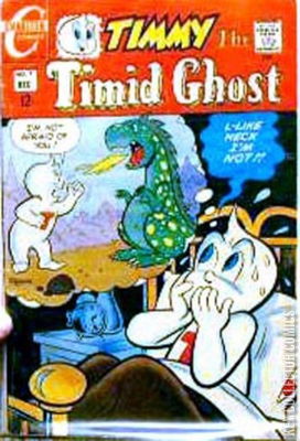 Timmy the Timid Ghost