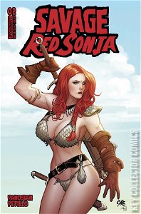 Savage Red Sonja #2