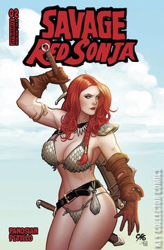 Variant Cover for Savage Red Sonja #2
