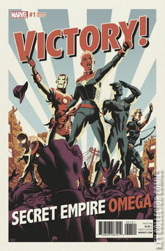 Variant Cover for Secret Empire: Omega #1