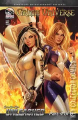 Cover for Grimm Fairy Tales Presents: Grimm Universe #5