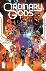 Variant Cover for Ordinary Gods #1