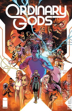 Variant Cover for Ordinary Gods #1